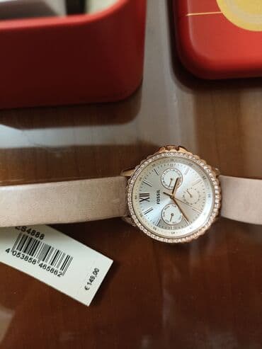 forsining saat: Yeni, Qol saatı, Fossil, rəng - Çəhrayı — 5