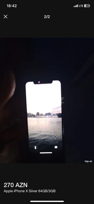 iphone 14 pro max kreditle: IPhone X, 64 GB, Space Gray — 2