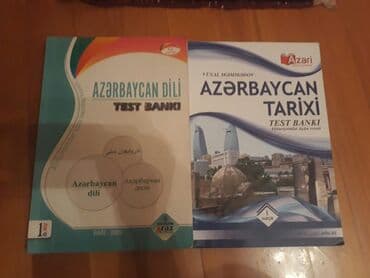 ingilis dili luğət kitabı: "Azerbaycan dili" derslikler.Есть еще разные учебники, тесты, словари — 11