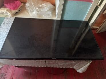 ТВ и видео: Б/у Телевизор Samsung OLED 55" — 1