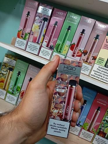 Hqd 2000 puff ✅ pərakəndə və topdan satış ✅ elektron qəlyan ✅ vape✅ lalafo.az -da Hqd 2000 puff ✅ pərakəndə və topdan satış ✅ elektron qəlyan ✅ vape✅
