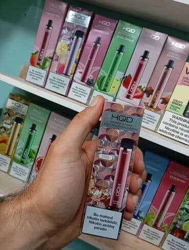 айкос купить баку: Hqd 2000 puff ✅ pərakəndə və topdan satış ✅ elektron qəlyan ✅ vape✅ — 1
