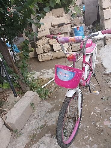 uşaq velsopedi: İki təkərli Uşaq velosipedi 20", sürətlərin sayı: 1 — 2