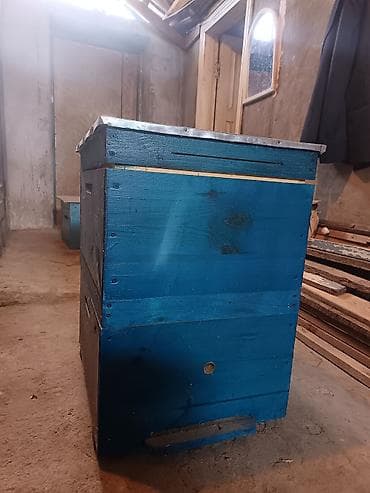 heyvan oyuncaqlari: Arıçılıq üçün taxta pətək korpusları - Material: qalın taxta — 2