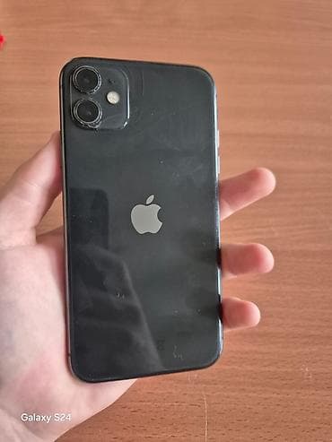 IPhone 11, 64 GB, Qara, Face ID