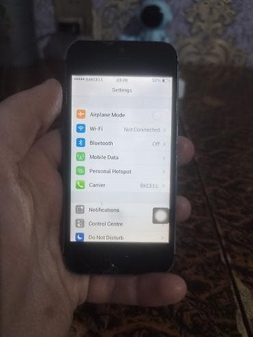 dubay ipone: IPhone SE, Desert Titanium, Barmaq izi — 7