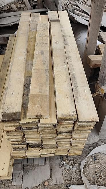 Taxta və ağac materialları – müxtəlif ölçülərdə Məhsul təsviri: -