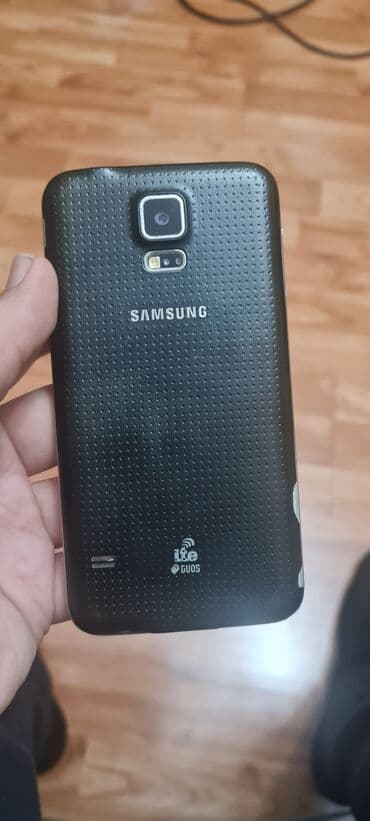 Mətbəx texnikası: Samsung Galaxy S5 Duos, 16 GB, rəng - Qara, Sensor, Barmaq izi, İki sim kartlı — 2