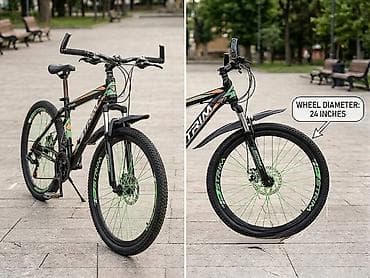 Strim XT500 (24 düym) – Yaxşı vəziyyətdə dağ velosipedi Marka/Model — 1