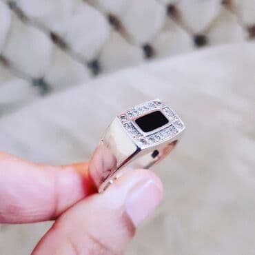 925 prob: Üzük, Gümüş, 925 Əyar — 3