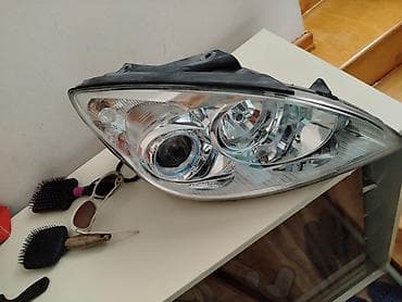 sud ceni: Hyundai i30 2007 üçün sağ tərəf ön fara (2007–2010). Xüsusiyyətlər — 5