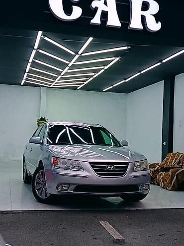 топаз авто: Hyundai Sonata: 2.4 л | 2008 г. Седан — 3