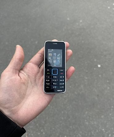 nokia 6300 satın alın: Nokia 6300 4G, rəng - Qara, Düyməli — 1