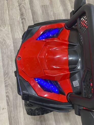 maşınlar uşaq üçün: Uşaqlar üçün akkumulyatorla işləyən cip, Yelləncək rejimi, Uzaqdan — 6