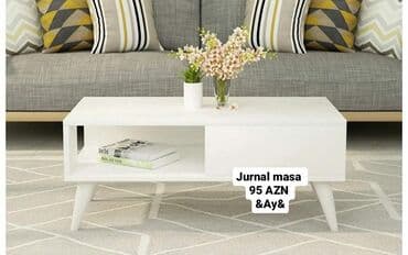 qəhvə stolu transformatoru: *jurnal masa* tv stend* Sifarişlə hazırlanır ✔️ 🌈rəng seçimi var ✔️ — 1