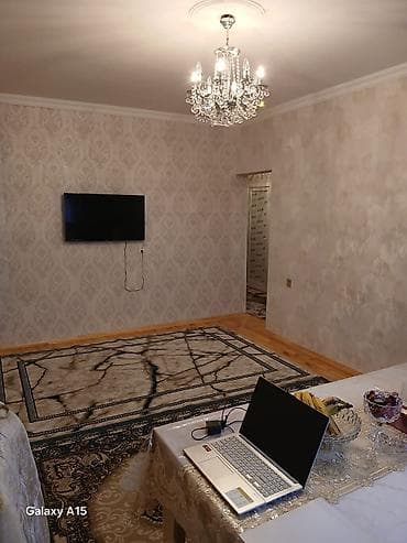 kirayə ferma: 2 otaqlı mənzil – dəhliz və yataq otağı Xüsusiyyətlər: - Geniş — 9