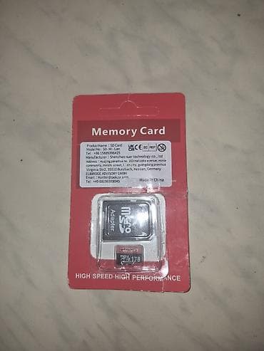 gence soyuducu: Məhsul: MicroSD/TF yaddaş kartı - Tutum: 1 TB (etiketdə “Red-1TB-sd”) — 1