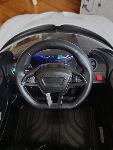 Uşaqlar üçün digər mallar: Uşaq üçün elektrikli miniatür avtomobil içi və həyət üçün uyğun — 3