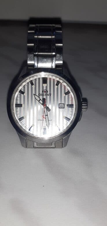 İşlənmiş, Qol saatı, Orient