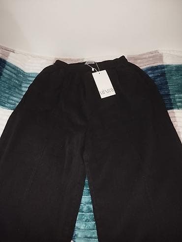 Şalvarlar: Şalvar, S, rəng - Qara — 2