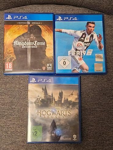 video pleyer: Sony playstation 4 1TB Konsol evde isledilib. Yaxsi baxilib. Ideal — 4