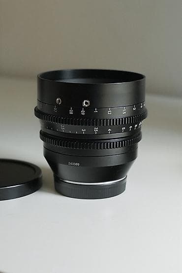 7Artisans 35mm T2.0 Cine obyektiv Cine linza 7artisans Spectrum 35mm — 4
