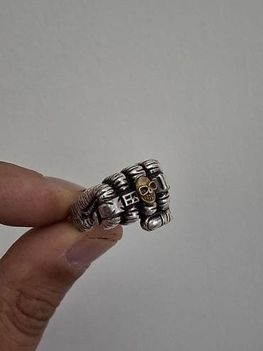 Üzük, Gümüş, Qaşsız