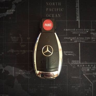 Ötürücü qutuların detalları: "Mercedes Benz" açarı Mercedes Benz original yazilan acari 315 MHz — 1