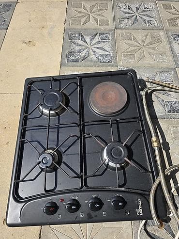 Qarışıq sobası Quraşdırılan, 4 gözlü