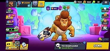 daş vallar: Brawl Stars hesabı – yüksək inkişaf etmiş profil - Kupa sayı: 35,006 — 1