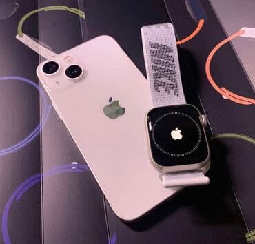 iphone 11 irşad electronics: IPhone 13, 128 GB, Rose Gold, Zəmanət, Face ID — 1