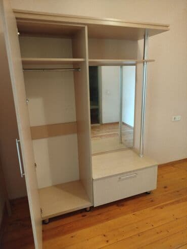 papaq wekli: Açılan, 1 qapı Düz dolab, Dəhliz dolabı — 1