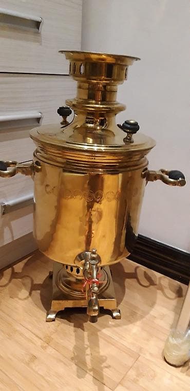 samovar 1870: Məhsul: Mis/bronz samovar – Tula istehsalı, “Vasiliy Stepanoviç — 2
