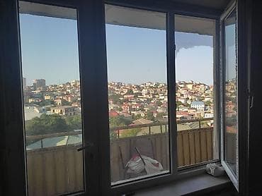 plastik qapi gence: Bir pəncərə və qapı ikisi bir yerdə 60az qəl sök apar normal — 1