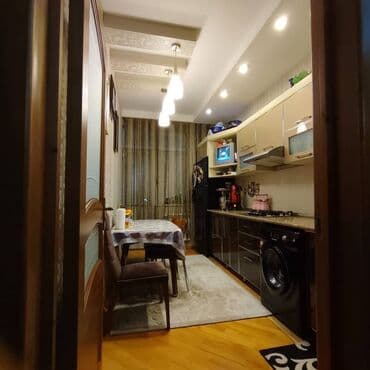 gencede 3 otaqli evlerin qiymeti: 3 otaqlı, Yeni tikili, m. Həzi Aslanov, 108 kv. m — 7