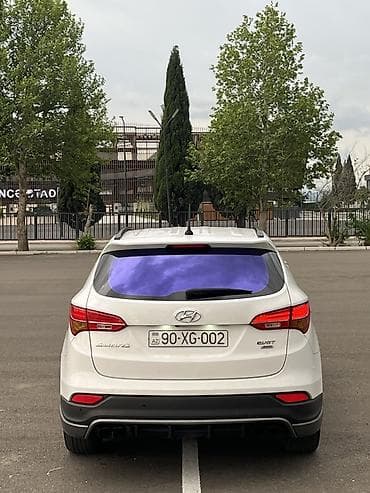 logan 2013: Hyundai Santa Fe: 2.2 l | 2013 il Krossover — 5