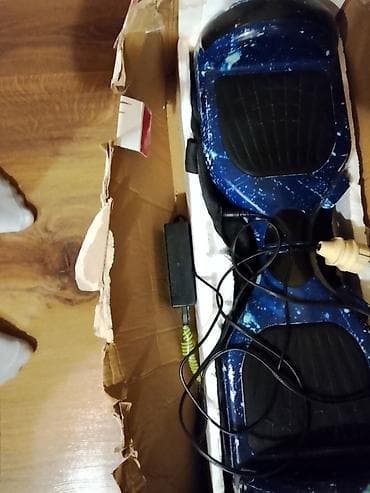 electro gitara: Öz-özünə tarazlaşan elektrik skuter (hoverboard) süret 60km ela — 1
