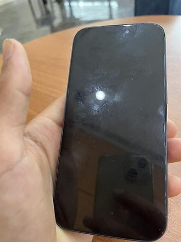 iphone telofon: IPhone 17 Pro, Midnight, Simsiz şarj — 2