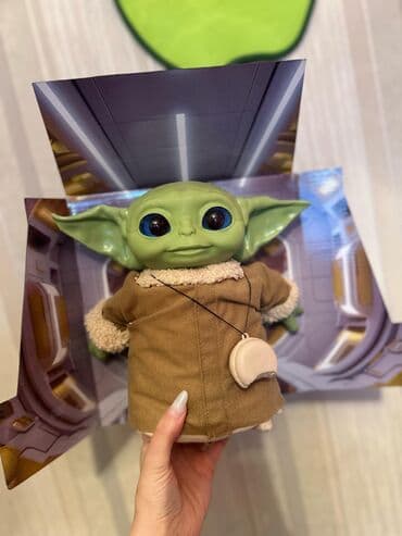 i̇nteraktiv oyuncaq itlər: ● Yeni Gelen Star Wars Oyuncagimiz ( Mehdud sayda Gelib ) ● — 5