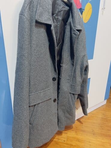 Pencəklər: Palto, 2XL, rəng - Boz — 1