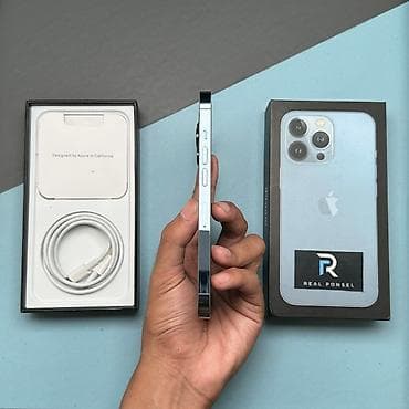 əl telefonu: IPhone 13 Pro, 128 GB, Sierra Blue, Face ID — 4