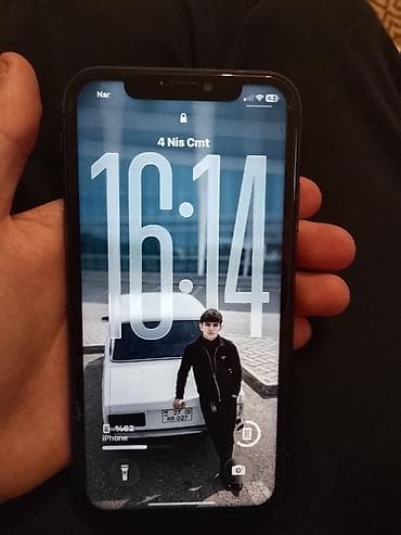 IPhone 11, 128 GB, Qara, Face ID