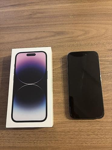 macbook air 2017: IPhone 14 Pro, Deep Purple, Simsiz şarj — 2