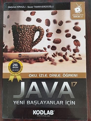 Məhsul: Kompüter proqramlaşdırma dili “JAVA I7 – Yeni Başlayanlar lalafo.az -da Məhsul: Kompüter proqramlaşdırma dili “JAVA I7 – Yeni Başlayanlar