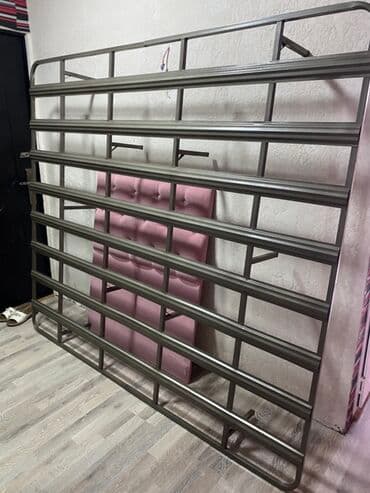 açılıb bağlanan yataq: İkinəfərlik çarpayı, Bazasız, Matrassız, Siyirməsiz — 1