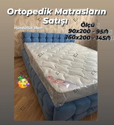 Yeni, Ortopedik matras