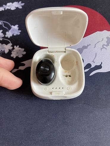 qulaqlıq bluetooth: TWS simsiz qulaqlıq – şarj qabı ilə BİRİ Yoxdu ama digeri işlekdi — 4