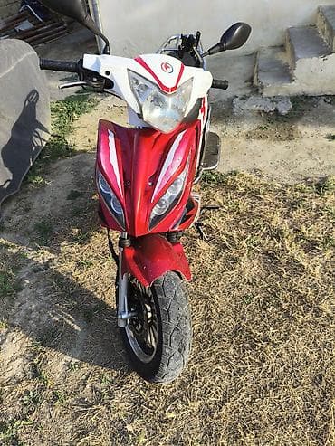 vito disk: Skuter – SKY49 “Sport” (REPSOL dizaynı) - Mühərrik: 49cc, benzinli - — 4