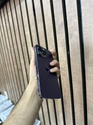 iphone 11 pro qiymeti irşad: IPhone 14 Pro, Deep Purple — 5