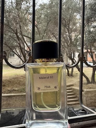 En ust keyfiyyet parfumler.maya qiymetine Molecule 02 ətri, şüşə qabda